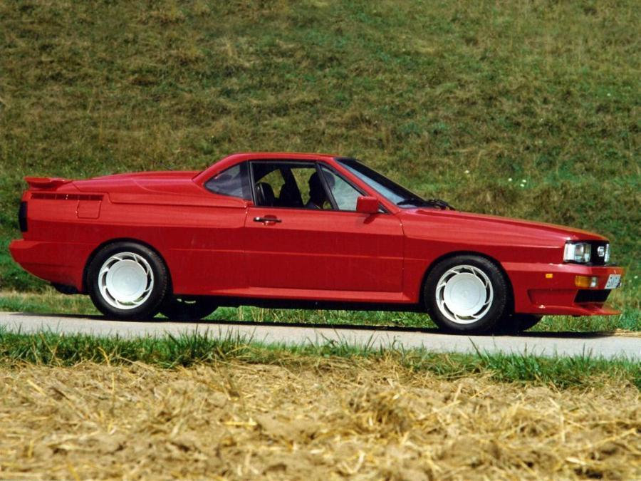  Audi Quattro Roadster by Treser (85) 1983 года  (фото 7 из 8)